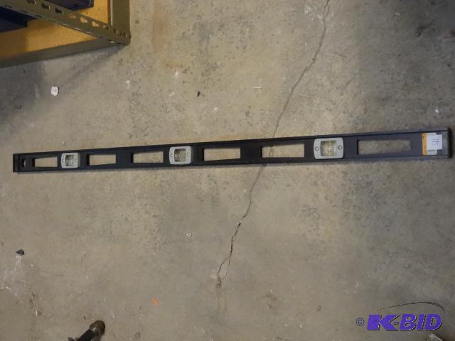 lot 115 image: 48" Aluminum Level...