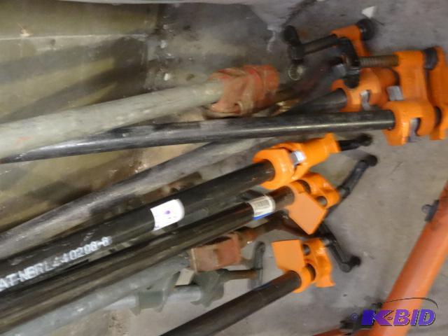lot 121 image: Pile of Misc Pipe Clamps...