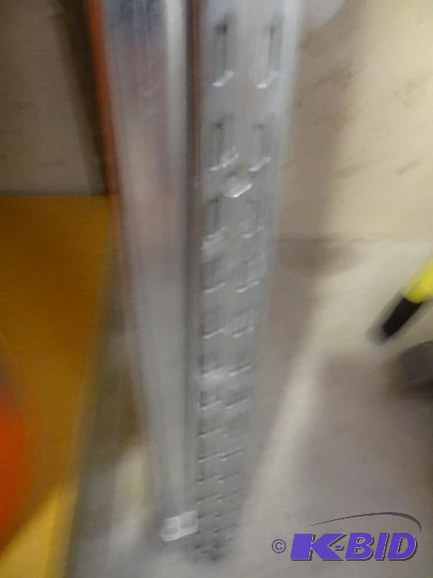 lot 126 image: Wall Shelving Brackets. 72" Qty 5...