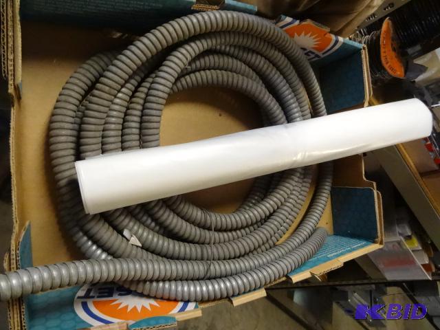 lot 146 image: Poly and Flexible Conduit...