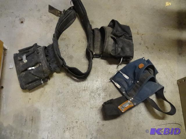lot 147 image: Contractor Utility Work Belts...