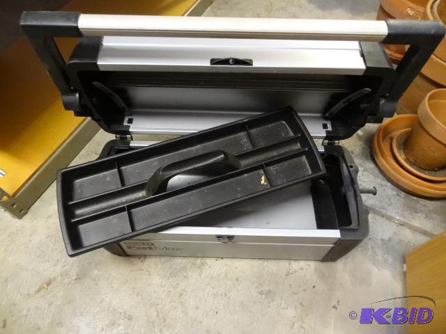 lot 154 image: Stanley Fat Max Tool Box. 25800 Roll Former 2...