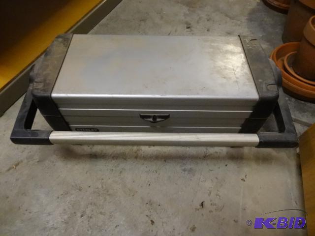 lot 155 image: Stanley Fat Max Tool Box. 25800 Roll Former 2...