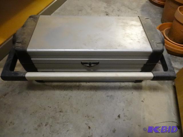 lot 157 image: Stanley Fat Max Tool Box. 25800 Roll Former 2...