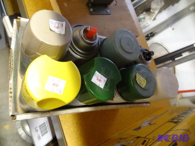 lot 159 image: Misc Spray Paint...