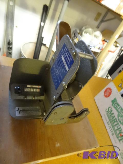 lot 160 image: Olympic Model 141D Wire Length Meter. Flex Wi...