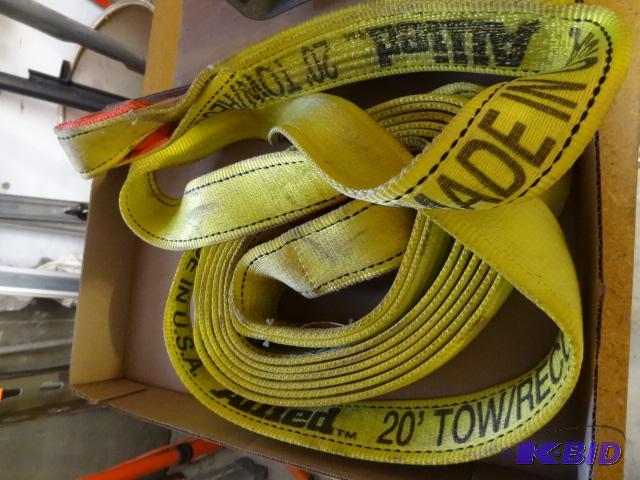 lot 161 image: 20 Tow Recovery Strap...