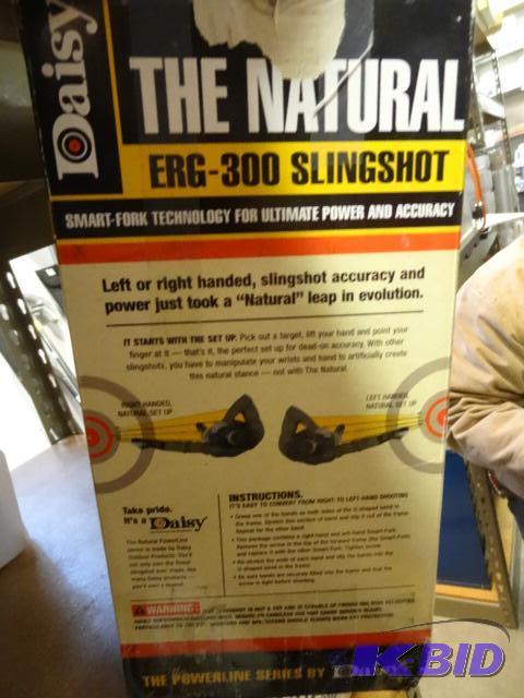lot 180 image: Daisy the natural ERG-300 Slign Shot...