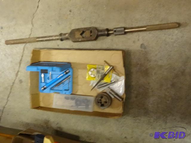 lot 184 image: Tap Spinner, Drill Bit Depth Stops , Buldex T...