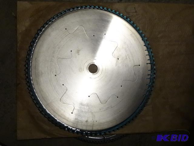 lot 189 image: 14" Saw Blade, Just Sharpened...
