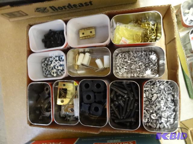 lot 199 image: Bin of Misc Hardware...