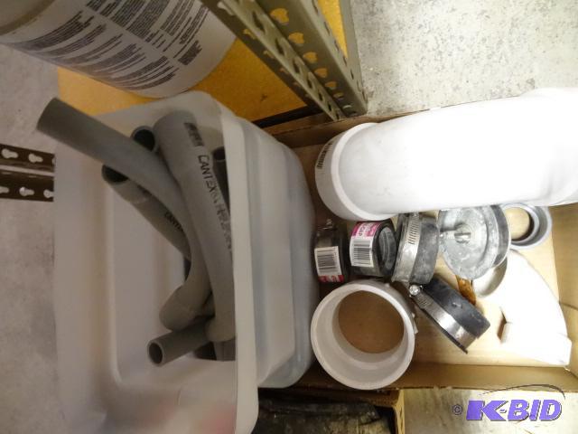 lot 201 image: Misc Pvc Fittings...