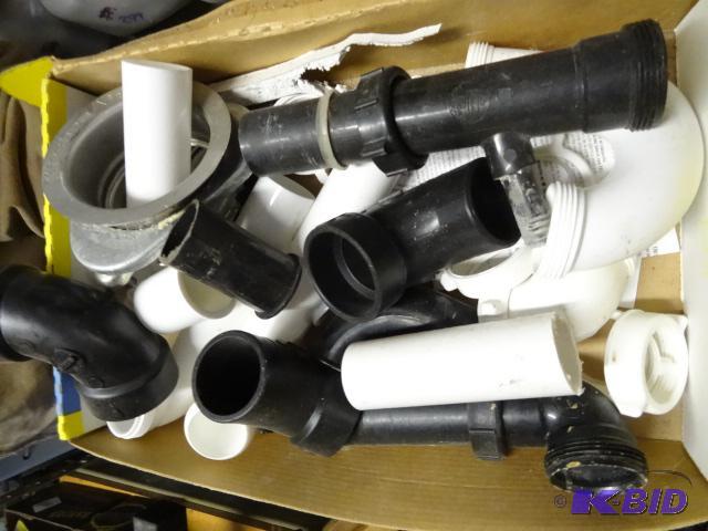 lot 214 image: Misc PVC Plumbing Parts...