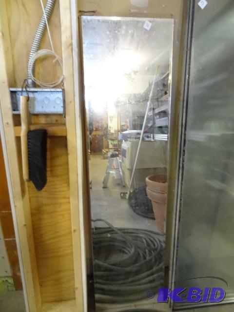 lot 22 image: Mirror 60 X 16...