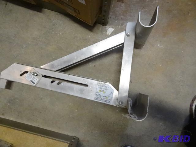 lot 220 image: 2 Werner Ladder Jacks. Model AC10-14-02...
