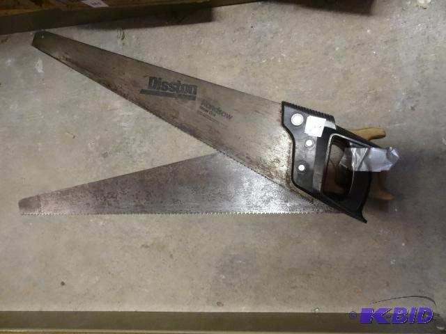 lot 222 image: 2 Hand Saws...