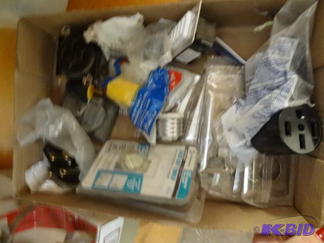 lot 230 image: Misc Electrical Supplies...