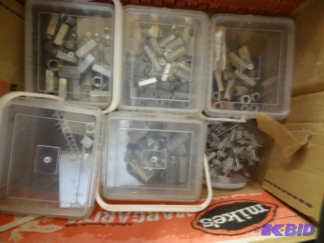 lot 232 image: Threaded Rod Connectors....