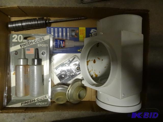 lot 237 image: Dryer Vent, Finish Cure, Quicktite, Other Mis...
