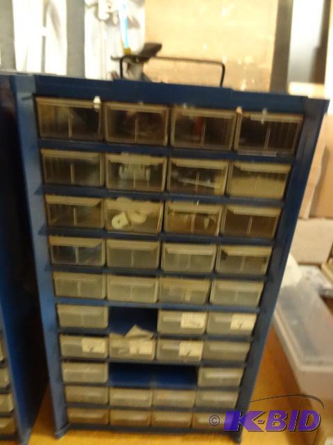 lot 240 image: Hardware Bin Missing 3 Drawers...