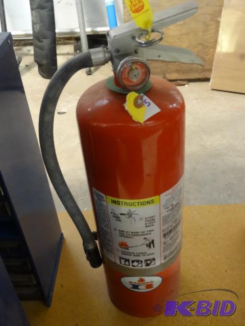 lot 245 image: Fully Charged Fire Extinguisher...