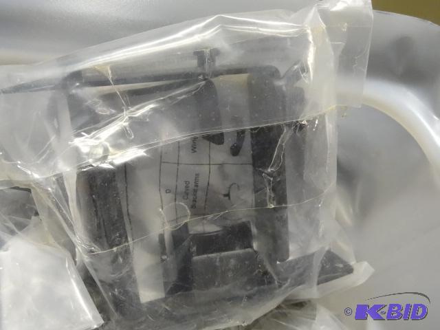 lot 246 image: Ikea Panacea #88554 Brackets...