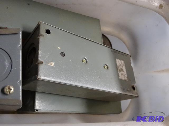lot 248 image: 5 Bins of Misc Electrical Supplies...