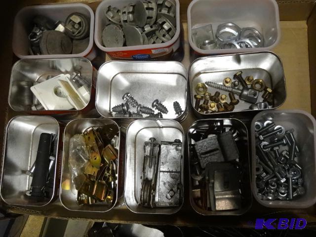 lot 259 image: Bin of Misc Hardware...