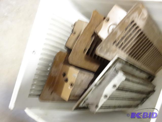 lot 260 image: Pail of Misc Floor Registers...