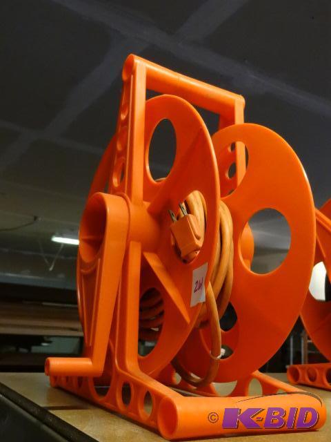 lot 261 image: Extension Cord On Cord Reel...