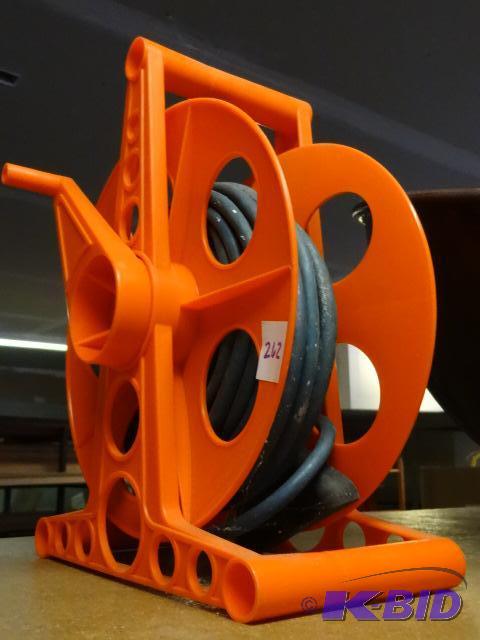 lot 262 image: Extension Cord On Cord Reel...