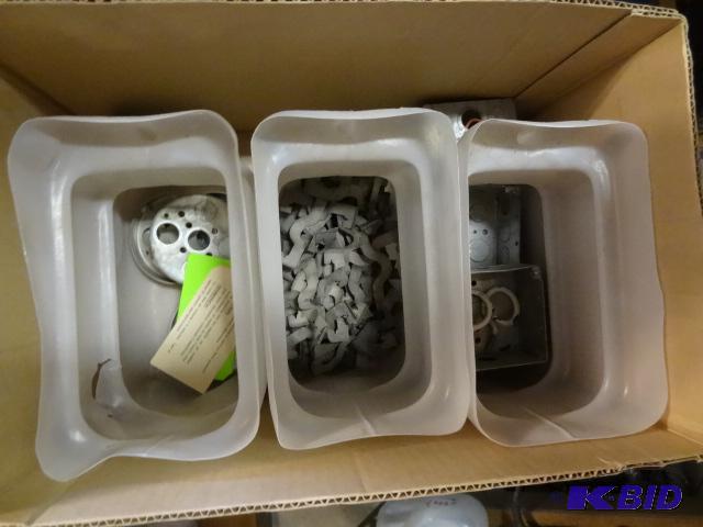 lot 268 image: Misc Electrical Supplies...