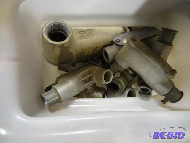 lot 273 image: Conduit Junction Boxed...