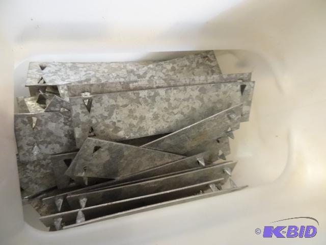 lot 279 image: Concrete Nails, Galvanized Wood Ties, Door Lo...