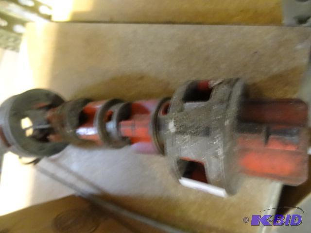 lot 281 image: Ridgid Pipe Thread Dies. Qty 5...