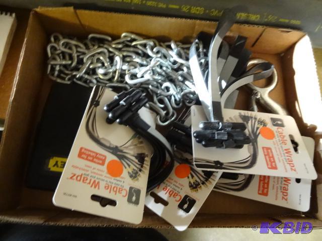 lot 288 image: 9 Piece Stanley Drill and Drive Set, Chain, C...