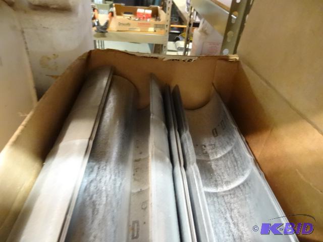 lot 293 image: 3" and 4" galvanized conduit sleeve...