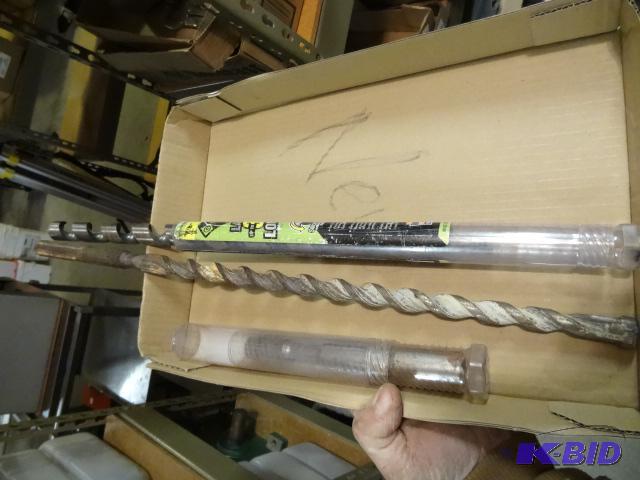 lot 298 image: Milwaukee Adpter Shank 48-20-5075. 34 Roto H...