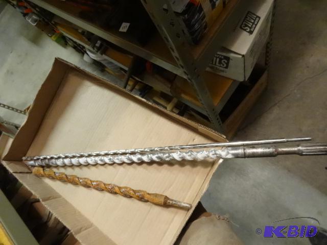 lot 302 image: Roto Hammer Bits Qty 3...