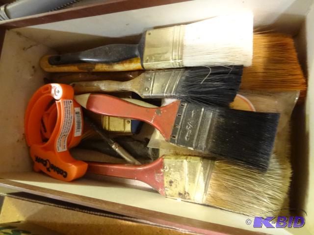 lot 303 image: Misc Paint Brushes...