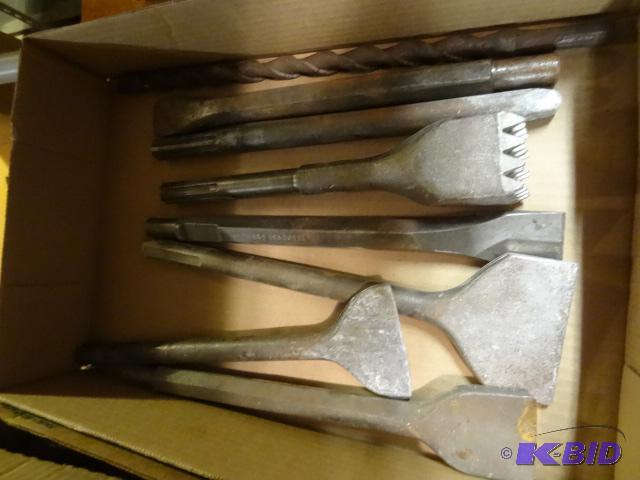 lot 304 image: Misc Jack Hammer Bits...