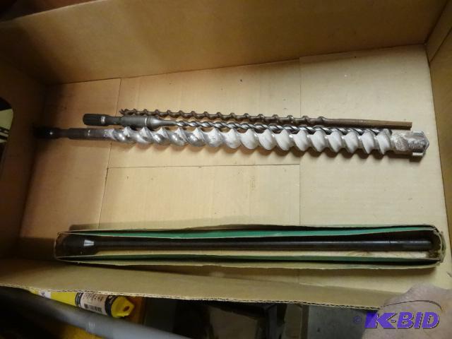 lot 308 image: 2 Roto Hammer Bits Auger Drill Bit...