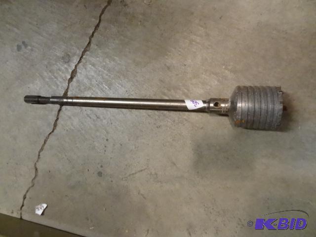 lot 309 image: 3" Core Drill Bit. 16" Depth...