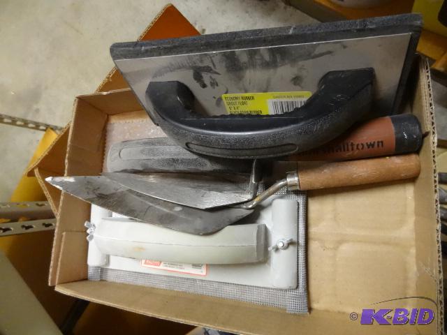 lot 311 image: Misc Tile Tools...