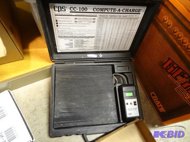 lot 313 image: CPS-100 Compute a Charge, Works...