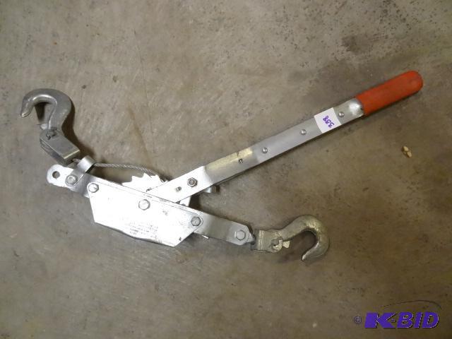 lot 338 image: Ratchet Come Along...