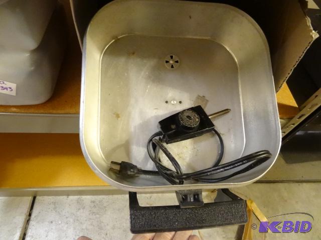 lot 342 image: Sunbeam Aluminum Fry Pan...