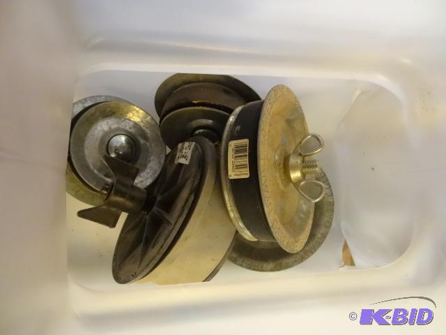 lot 348 image: Rubber Expansion Plugs...