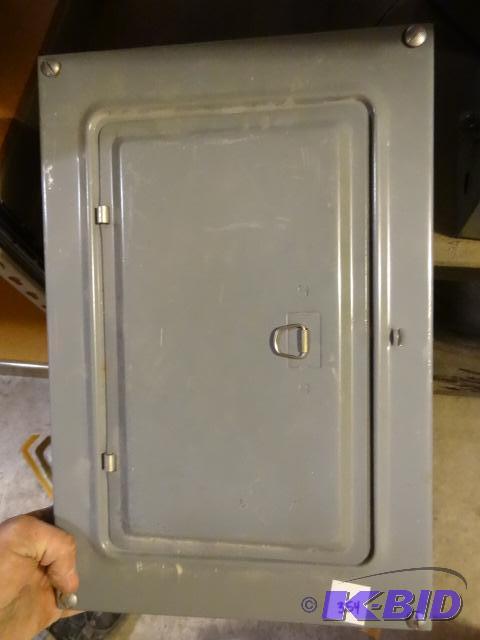 lot 354 image: Square D 100 Amp Breaker Box...