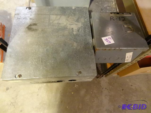 lot 357 image: 2 Electrical Junction Boxes...